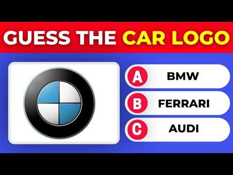50 Famous Car Logos You Should Know | Guess the Logo Quiz | Quiz Teddy