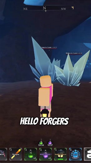 New Low Graphics Mode in The Forge Update