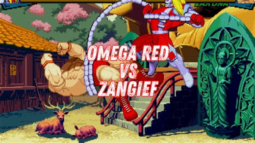 14K views · 230 reactions | Omega Red finishes Zangief #mshvsf #marvelvscapcom | SonicBlaze | Facebook