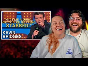 Kevin Bridges Bus Stop Story Is Comedy Gold | Americans React