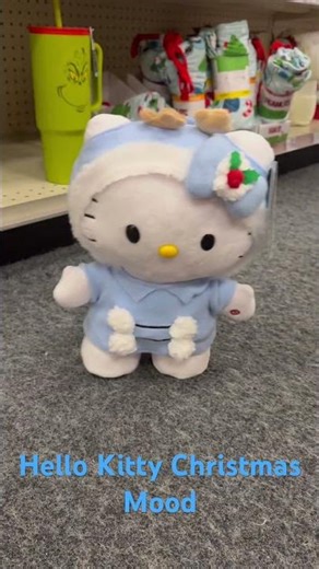 Hello Kitty dancing #goodvibes #xmas #dancing #fun #merrychristmas #music