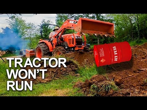 How to Clear Clogged Fuel System - Kubota Tractor L3901, L3301, L2501