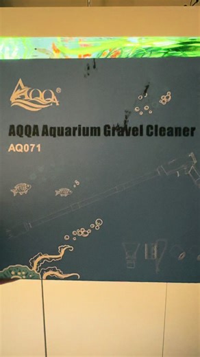 AQQA Aquarium Gravel Cleaner Review: Efficient Tank Maintenance