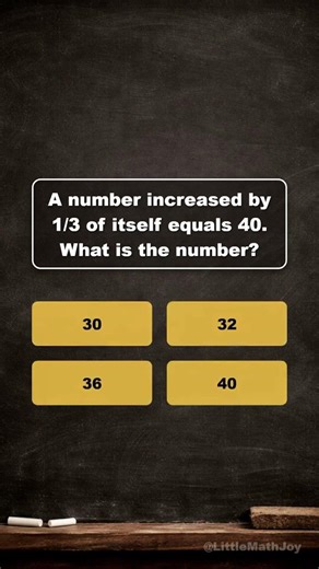 Don’t Answer This Too Fast 😳 Math Quiz #shortsfeed