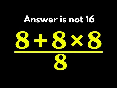 Only Geniuses Solve This Fast!