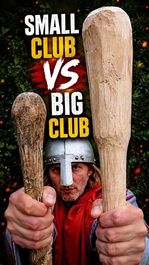 Small Wooden Club vs Big Club?