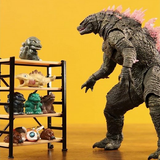 Godzilla's Daily Life