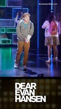Meet the cast of DEAR EVAN HANSEN at the John W Engeman Theater #waldocabrera #broadway