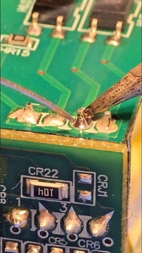 Perfect Solder Joints: How to Solder Through-Hole Pins! ⚡