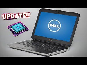 Updating Dell Latitude E5430 BIOS to A21