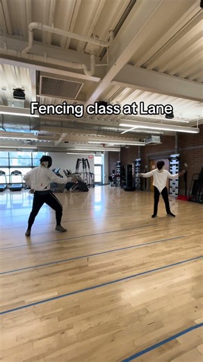 We teach fencing. Whether or not you reenact Princess Bride scenes is up to you. #fencing