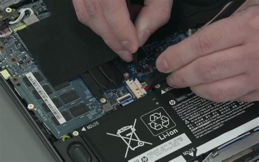 拆机警告 HP Pavilion Plus 14 Laptop 售后工程师拆机视频