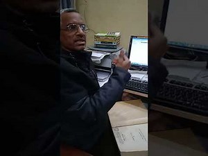 How to Upload Thesis on Shodhganga by Dr Krishna Kumar Kesharwani VIDEO