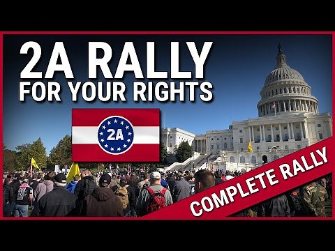 2A Rally For Your Rights! ( Complete Rally )