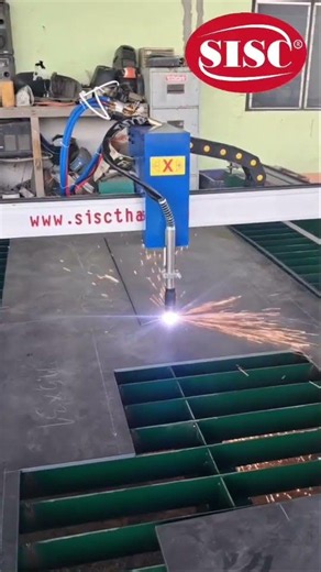 ตัดจบทุกปัญหาซ่อมบำรุง ด้วยเครื่องตัดCncplasma #sisc #เครื่องตัดพลาสม่า #cnc