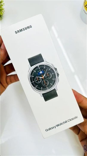 Samsung Galaxy Watch 8 Classic Review😍❤️ #smartwatch #viral #samsungwatch8classic #techreview