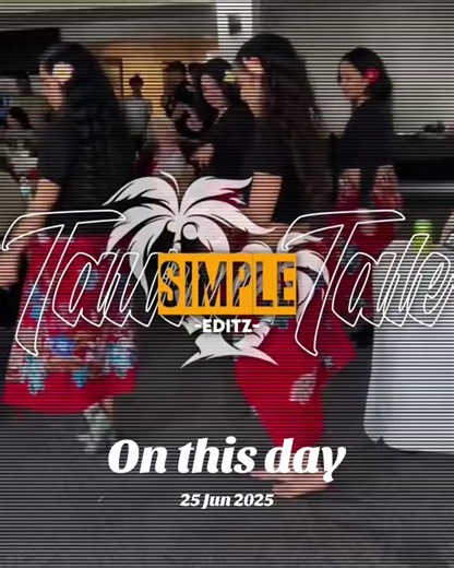 On This Day: 25 Jun 2025 — Pacific Vibes Highlight