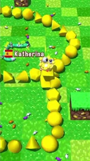 Shapes Snake Gameplay