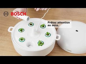 Comment insérer un module de réhausse sur son SmartGrow Bosch