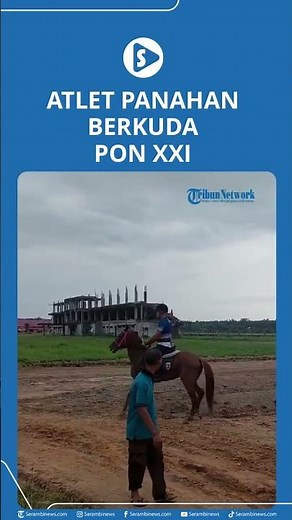 Atlet Panahan Berkuda PON XXI