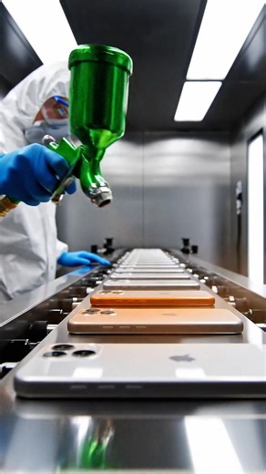 You'll NEVER Believe How We Color iPhones! 🤯 (AI) | Panda Curioso