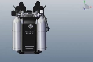 11K views · 74 reactions | How a Rebreather Works featuring our Poseidon Se7en A rebreather system circulates breathing gas around the diver allowing them to “re-breathe” their gas, instead of exhaling gas straight out into the water as in a scuba system. This makes rebreathers highly efficient as well as silent and bubble-free! Video Credits: Dixie Divers | Poseidon Asia | Facebook