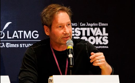 David Duchovny at Los Angeles Times Festival of Books - April 18, 2026