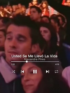 Alexandre Pires | Usted no sabe #baladascol #music | Baladas Románticas