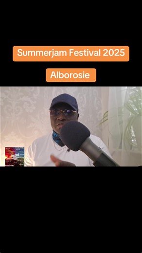 #Alborosie #Summer Jam #Festival 2025 #koln🇩🇪 Germany #Festival Vibz