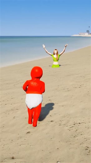 Amit Gaming on Instagram: "Dogs teach us love in its purest form | GTA V | #shorts"