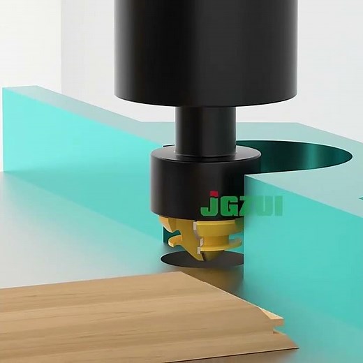 8MM 45 Degree Lock Miter Router Bit Tenon Milling Cutter Woodworking