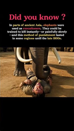 Death by Elephant: Ancient Asia’s Most Terrifying Execution Method
