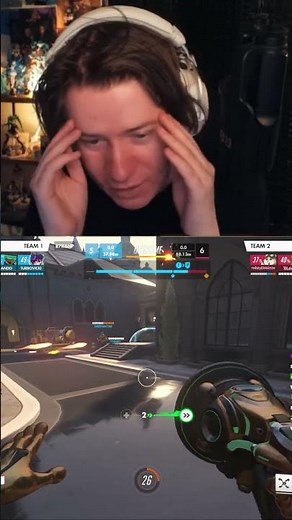 He had 50+ deaths on Lucio and STILL Won...