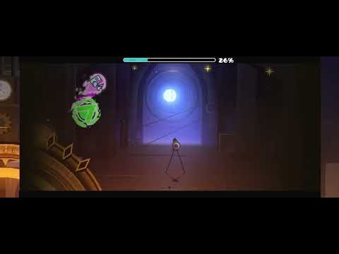 Aperture full gameplay Geometry Dash