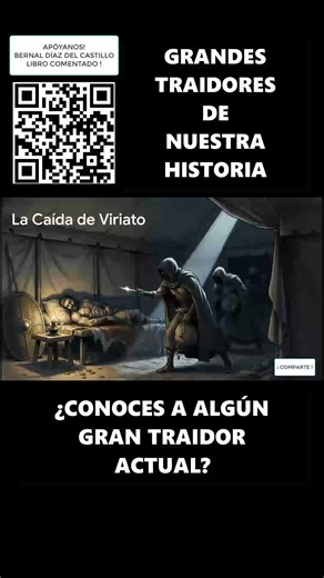 Great TRAITORS of HISTORY. Do you know any GREAT TRAITORS today? 😉👇 👉