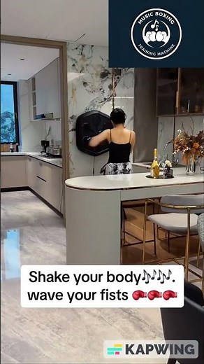 Punch to the Beat: Music Boxing Training Machine Workout Guide