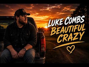Luke Combs — Beautiful Crazy (2026 Official Music Video) | THE 3S MUSIC