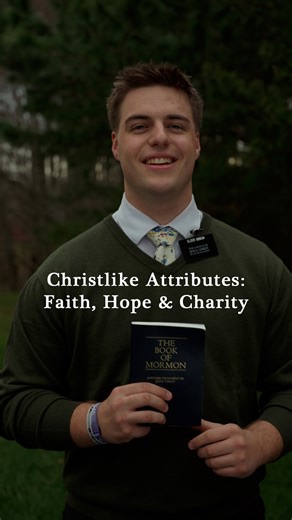 A Christlike attribute is a quality or trait of the Savior’s nature and character. Alma 7:24 To meet with missionaries: https://www.churchofjesuschrist.org/comeuntochrist | Believe.