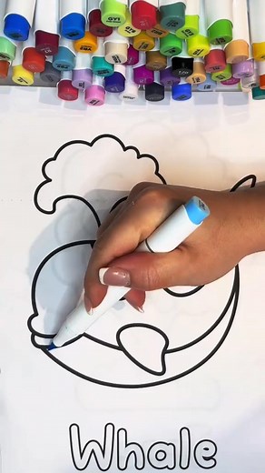 90K views · 863 reactions | #colorasmr #fyp #calmingsounds #pdfcoloringbook #satisfying #asmr #color #pdfcoloringbook #videostofallasleep #asmr #asmrtiktoks #colormarkers #coloringpagesforkids | Colorwithrosey | Facebook