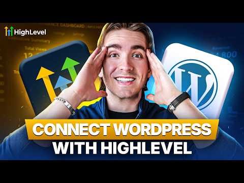 Set Up WordPress Inside GoHighLevel — Full End-to-End Tutorial