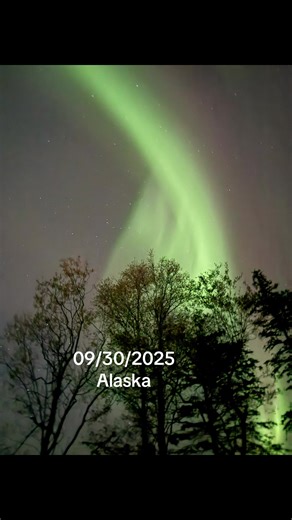 Incredible Aurora Borealis Dance in Alaska