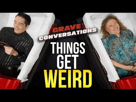 Weird Al in a Casket: His Most Bizarre Interview Yet?