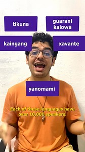 The languages of Brazil - Indigenous Languages | Línguas do Brasil - Línguas indígenas | Caminhos Language Centre