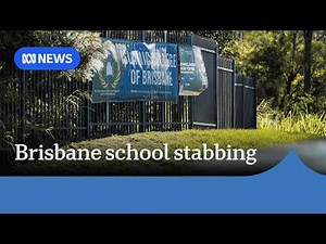 Another Queensland school rocked by alleged stabbing | ABC NEWS