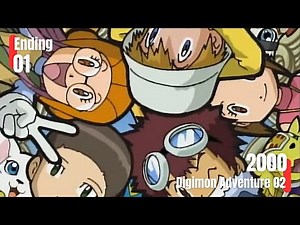 Digimon Adventure 02 | Ending 1
