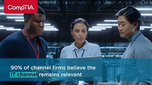 Discover the latest trends and insights in the IT industry with CompTIA's comprehensive State of the Channel research report. 🔗 Check it out here: https://s.comptia.org/48TD50c | CompTIA, Inc.