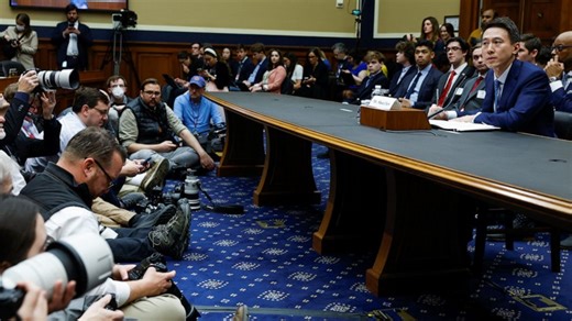 Chew says US should 'preserve' section 230