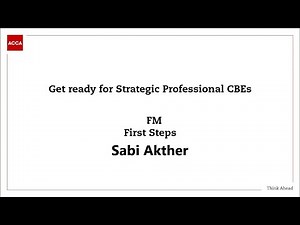 FM CBE Practice Platform