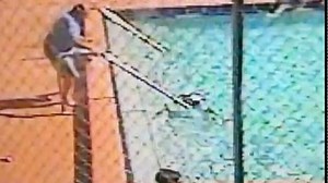 Watch the Rescue: 3 Children Saved From Electric Shock in a Pool