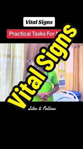 Practical Tasks for NMC: Vital Signs - Like & Follow